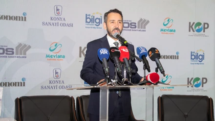 Konya’da 4.Sanayide Yeşil Dönüşüm ve Sürdürülebilirlik Zirvesi yapıldı